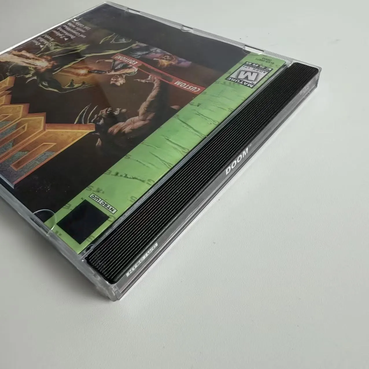 Высококачественный репродукционный диск для Sony PS1: DOOM (версия с вибрацией, без инструкции) (art.: 3920db2bdcabf) - 3920db2bdcabf