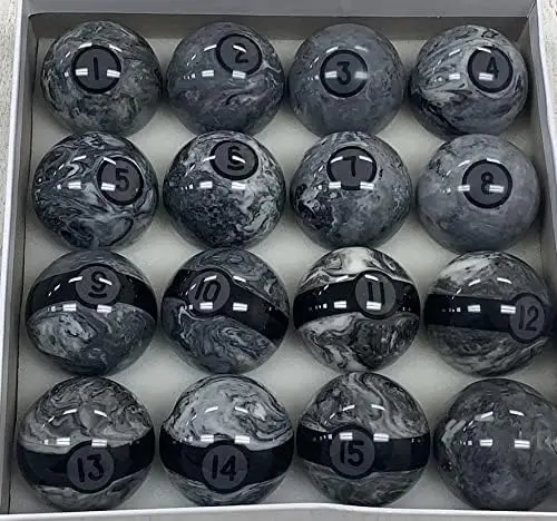 

Samurai Premium Marble Swirl Billard Balls