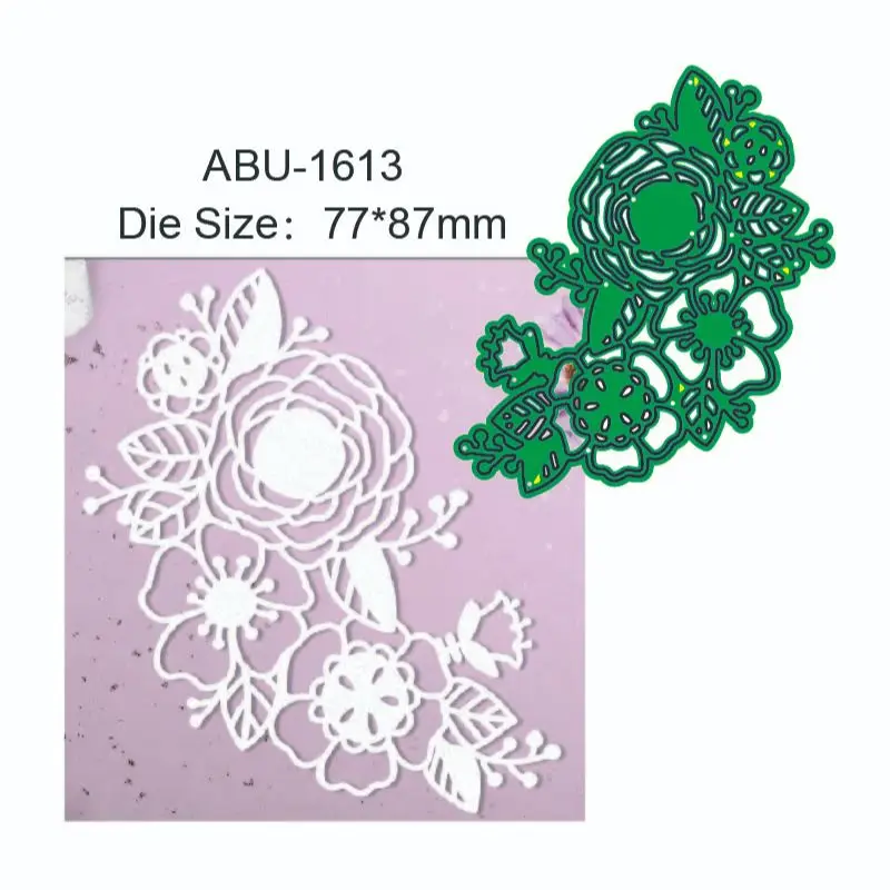 

Новинка 2022, металлические Вырубные штампы, форма для вырезания цветов, скрапбукинга, бумаги, рукоделия, нож, форма, лезвие, перфоратор, трафареты