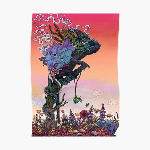 

Постер Phantasmagoria, домашняя живопись, винтажная настенная комната, печать, художественное украшение, современная картина, Декор, Фреска, забавная, без рамки