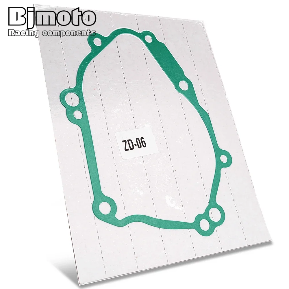 Фото Прокладка крышки статора магнето генератора для Yamaha YZF R1 2004-2008 R1S 06 FZ1 FZ1-S FAZER S-TYPE 2006-2015 FZ8 FZ8-N Naked 11-15 №1