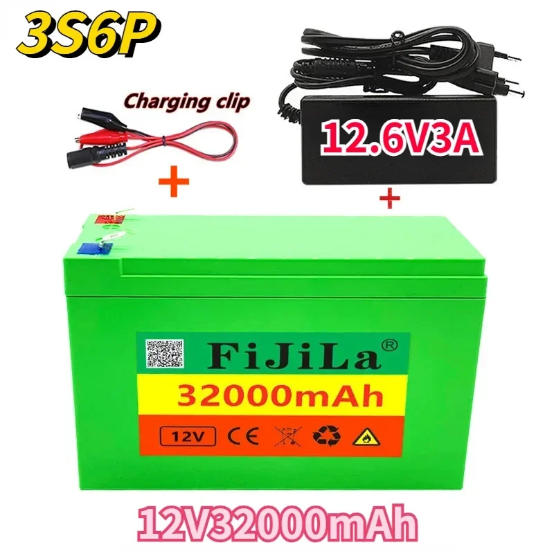 Литиевая батарея 18650 12 В 3 2 Ач