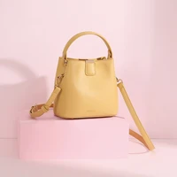causal fashion small bag womens 2022 new bucket bag sling simple shoulder bag trendy handbag ladies female bucket