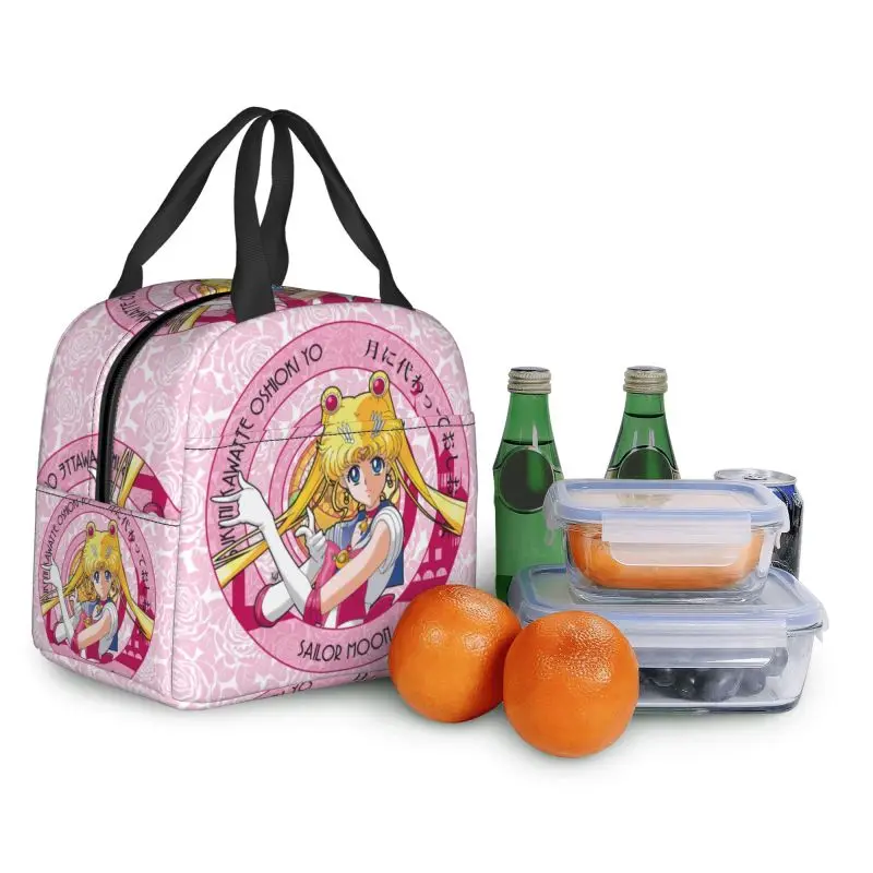 Ланч-бокс с кристаллами и Луной для детей женщин |