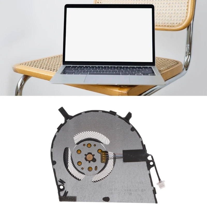 

Original CPU Cooling Fan Cooler Radiator- DC5V 0.5A for Inspiron 7425 2-in-1