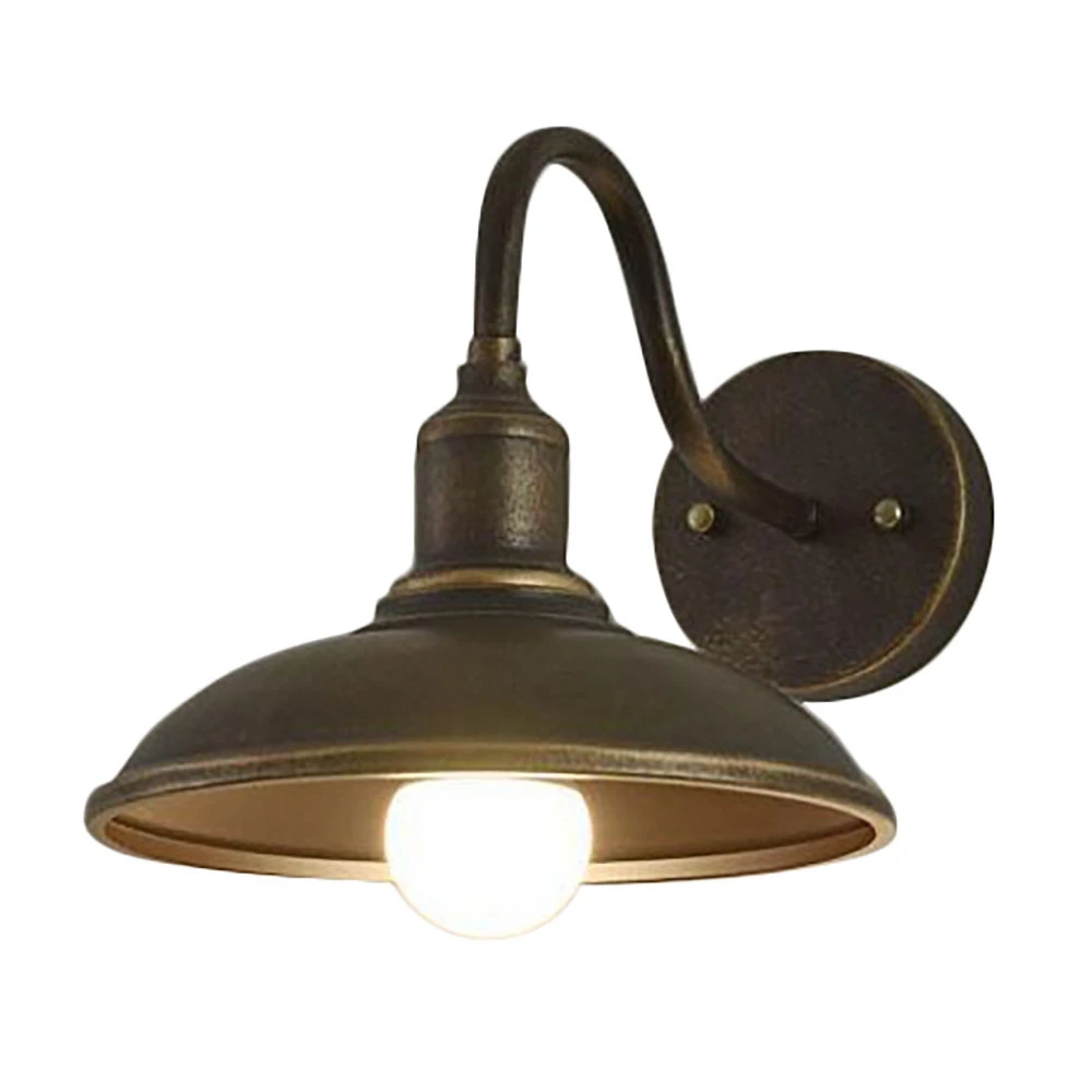 

LED Gooseneck Barn Light Outdoor Wall Lamp Front Porch Farmhouse Fixture Creative Garden Lights for Indoor Outdoor Use B