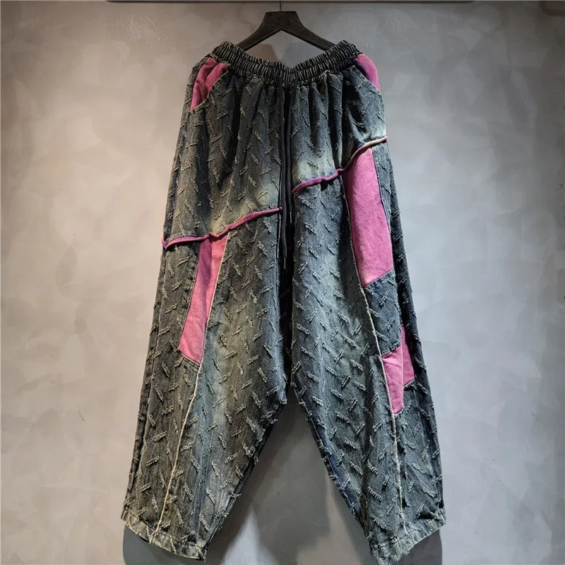 WTHT модные женские костюмы в стиле пэчворк с длинными рукавами и капюшоном