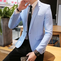 high quality casual suits mens small suits slim western single piece suits fashionable and handsome korean jacket mens jackets