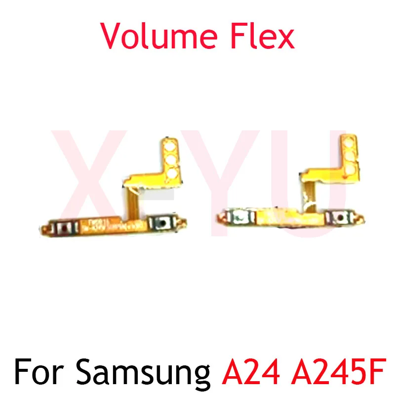10 шт. для Samsung Galaxy A14 A24 A34 A54 A145F A146B A245F A346B A546B кнопка включения/выключения питания