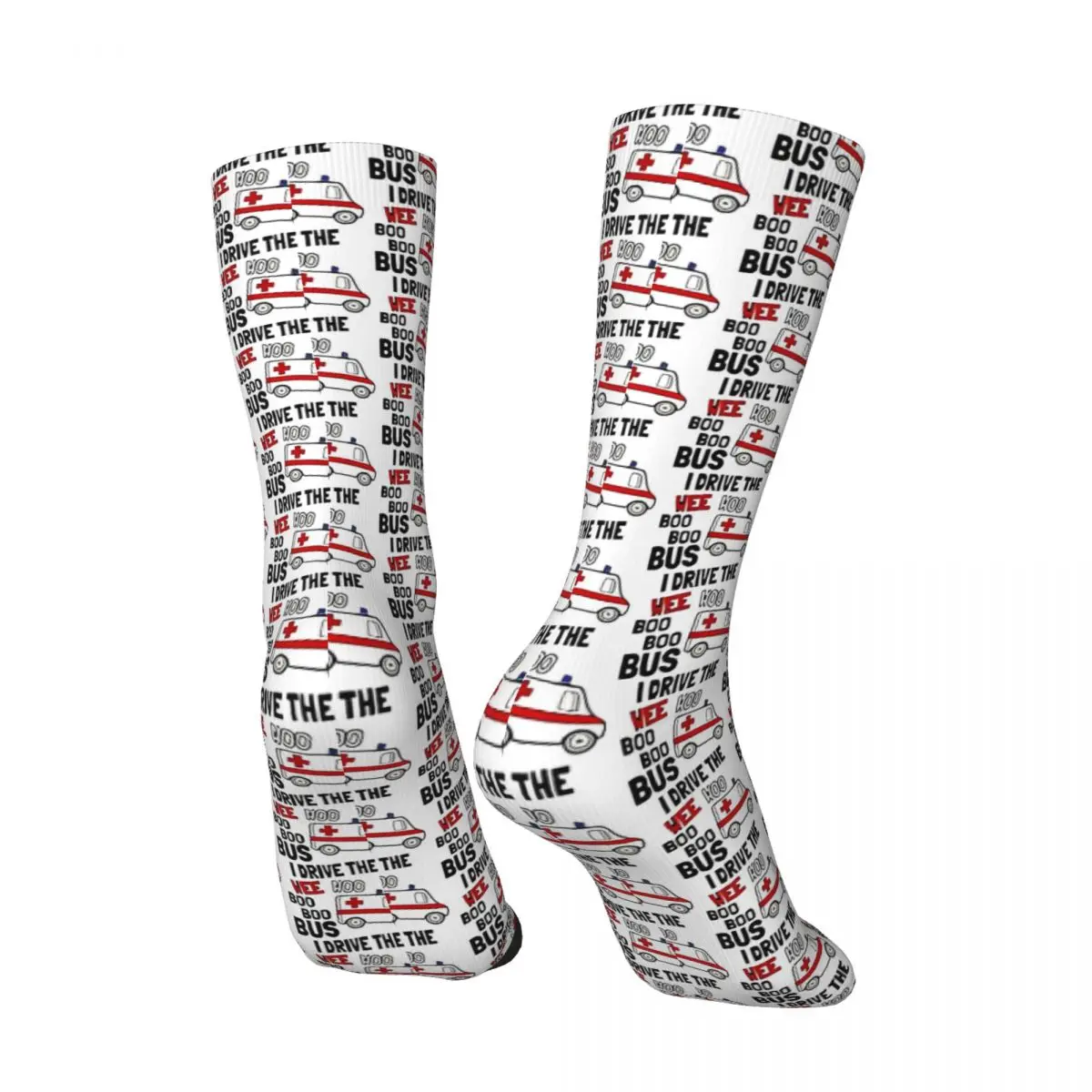 Wee Woo Медицинские носки скорой помощи зимние чулки элегантные мужские