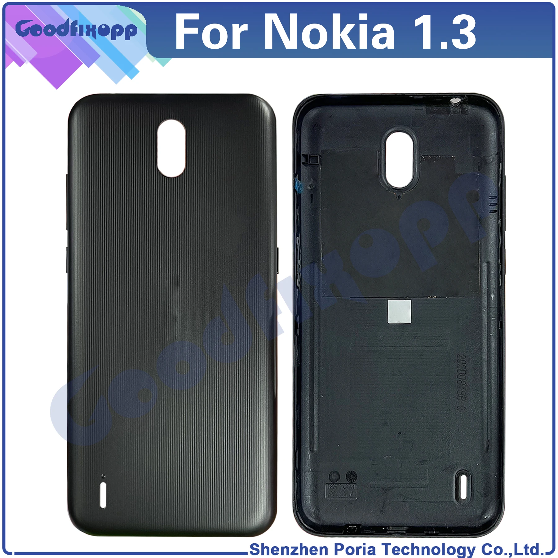 5 71 дюймовая крышка для Nokia 1 3 TA-1216 TA-1205 задняя батарейного отсека корпус замена |