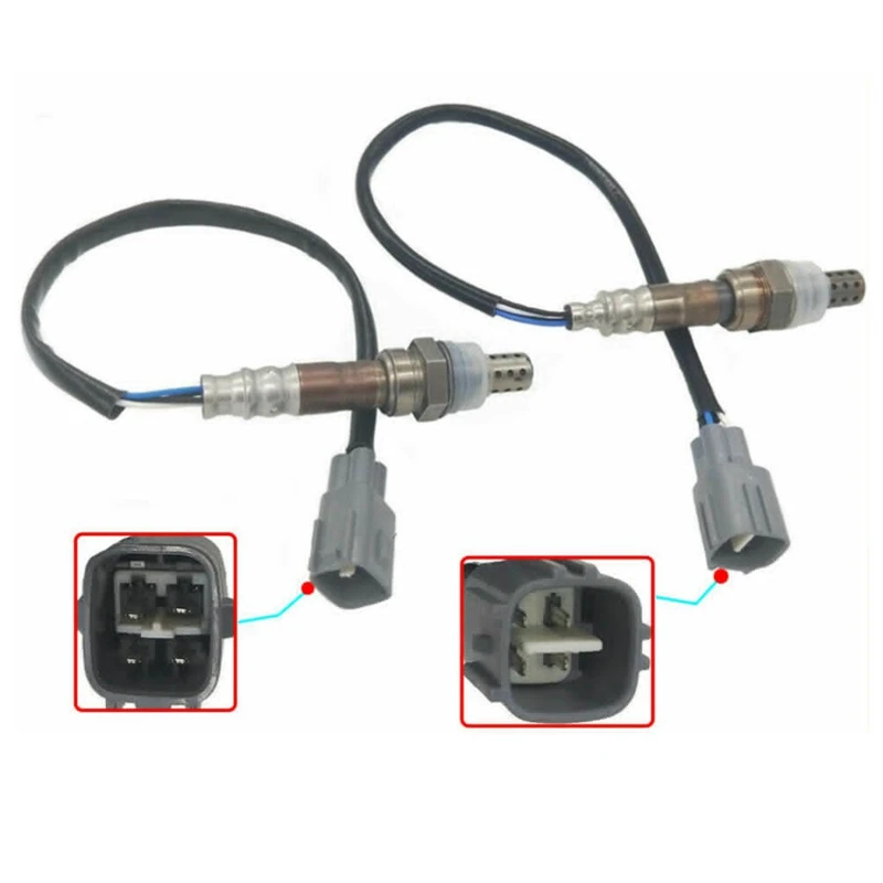 1 пара 89465-53060 89465-53080 автомобильный передний и задний датчик кислорода O2 для Toyota