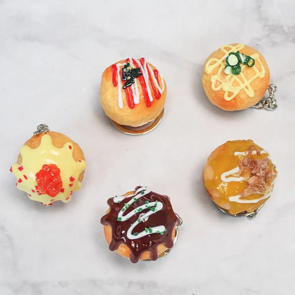Забавная подвеска в виде сумки имитация еды брелок для ключей ювелирные