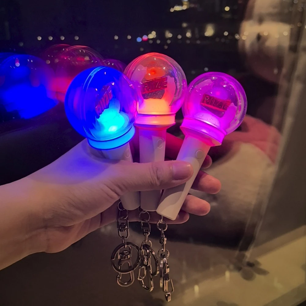KPOP RIIZE Mini Lightstick брелок светящаяся палочка SHOTARO EUNSEOK SUNGCHAN WONBIN SOHEE ANTON подарочная