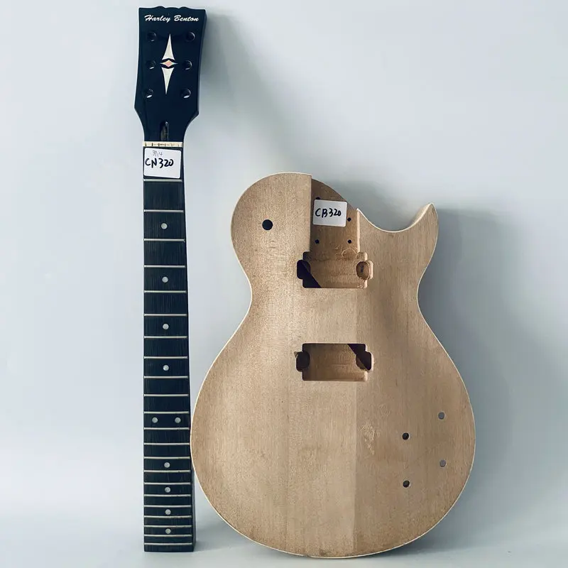 Cn320cb320 оригинальные комплекты для электрогитары HarleyBenton LP получистое покрытие без