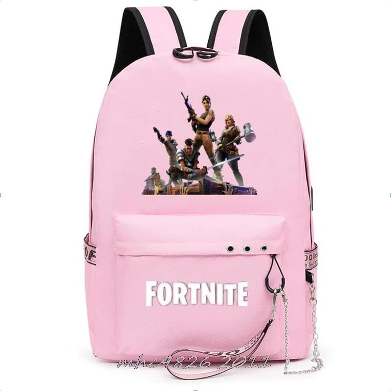Рюкзак игровой FORTNITE для мальчиков и девочек сумка ноутбука большой вместимости