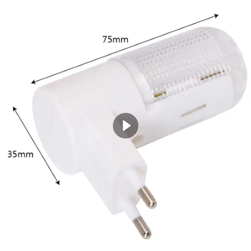 

Wall Lamp Household Lighting Home Lighting Eu Plug Wall Mounted Energy-efficient Wholesale 2023 Emergency Light Led Night Light