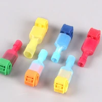 510152030pcs t type terminal block cable wire connection clip quick peel free connector plug splitter wire clamp