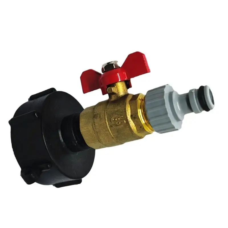 

IBC тоут фитинги IBC водопроводный шланг адаптер IBC бак адаптер садовый кран с 3/4 'шланг фитинг масло вода для сада и дома