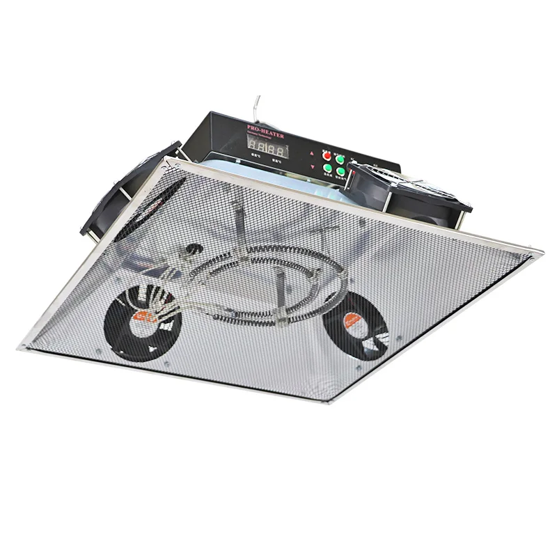 

Professional Type Poultry Farm Feeding Line Heating System Greenhouse Electric Brooder Heater For Chicken House Breeding