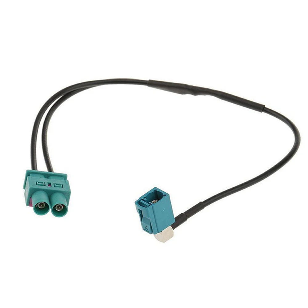 Антенна для Volkswagen- 2FAKRA мама-папа FAKRA передающая проводка FM AM антенна RNS510 RCD210 RCD310