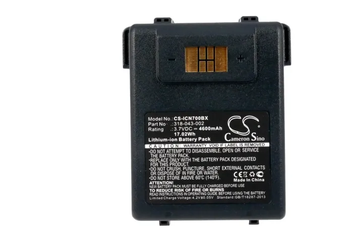 

Battery For Intermec 1000AB01 318-043-002 318-043-012 318-043-022 Intermec CN70 CN70e CN75 CN75E