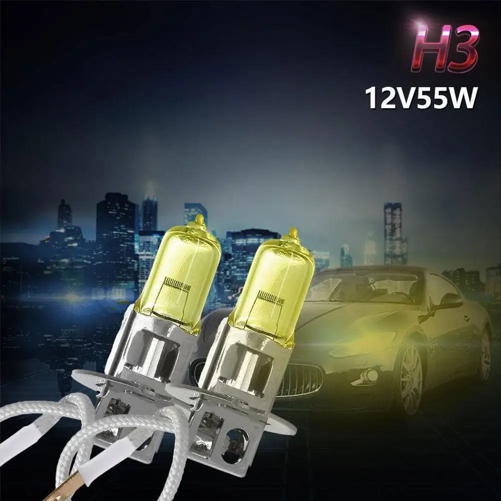 Суперъяркая белая лампа H1/H3/H4/H7/H11/9006/HB4 фотолампа 55 Вт/100 Вт головка лампы для