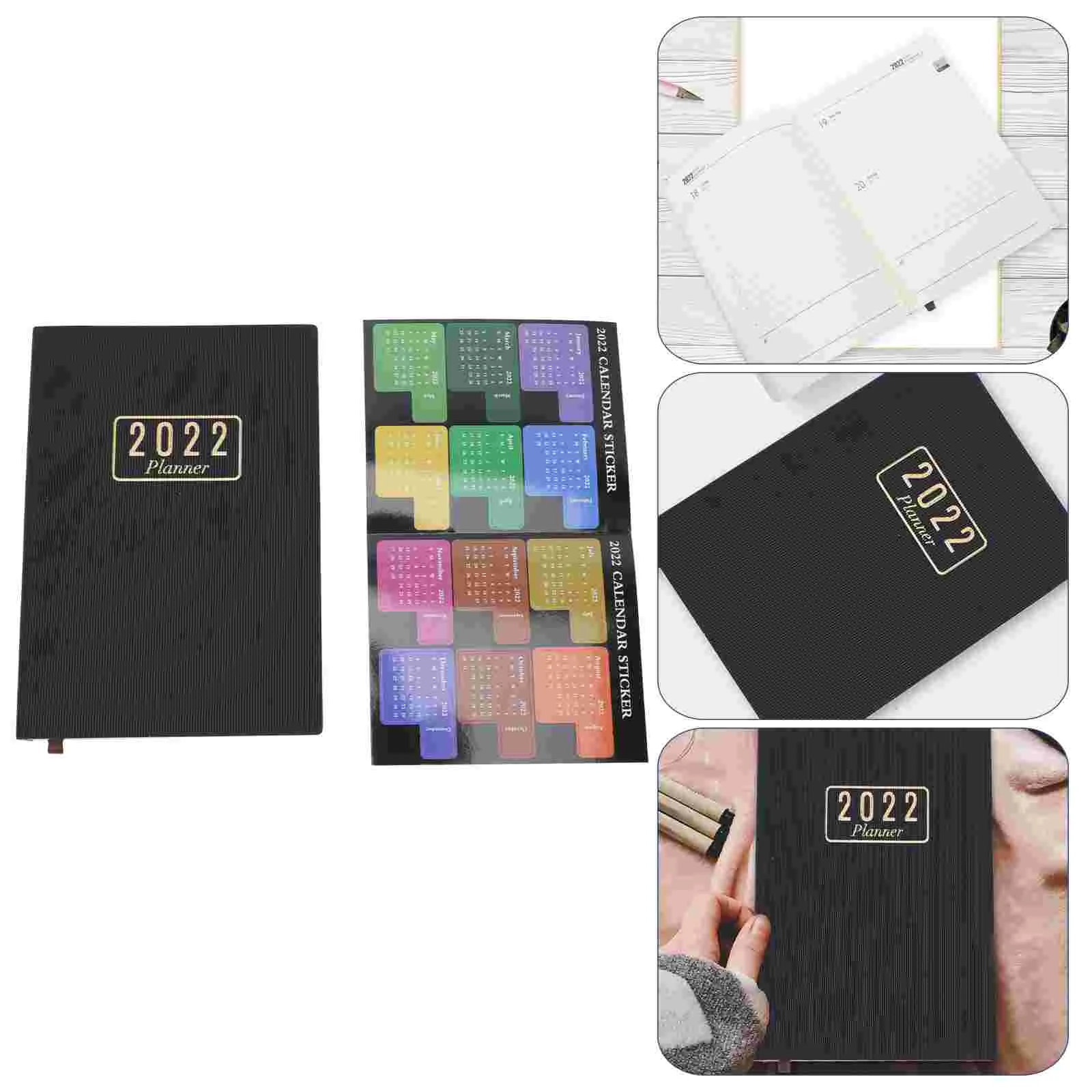 

Ежедневник, ежедневник, записная книжка, 1 комплект