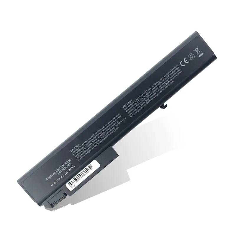 HSTNN-LB60 HSTNN-OB60 HSTNN-XB60 KU533AA Аккумулятор для ноутбука HP EliteBook 8530p 8530w 8540p 8540w 8730p 8730w 8740w