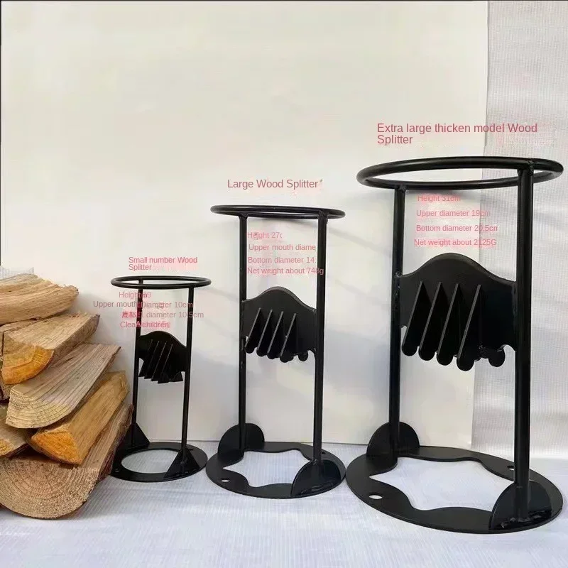 Портативный разветвитель для древесины железная танкетка разделения экономия