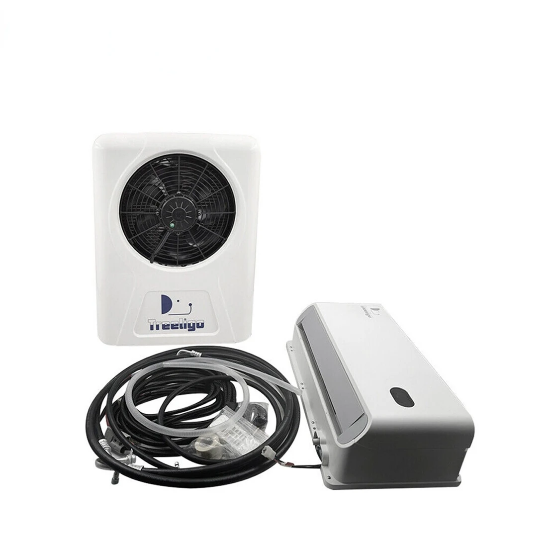 Aspligo 10500BTU 12В электростоянка для грузовика Кондиционер переменного тока