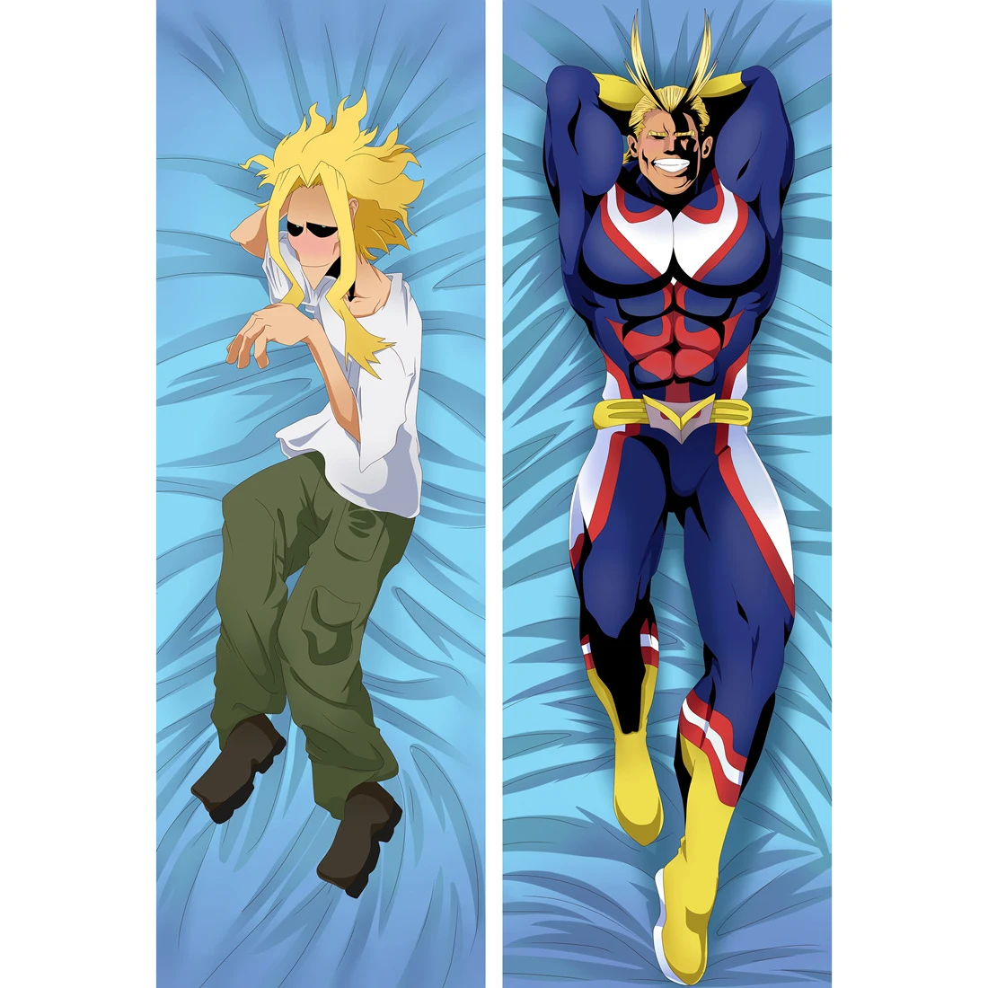 

50x180cm Anime Bakugou Katsuki Pillow Cover Case 3D My Hero Academia Costume Bedding Hugging Body Pillowcase Peachskin