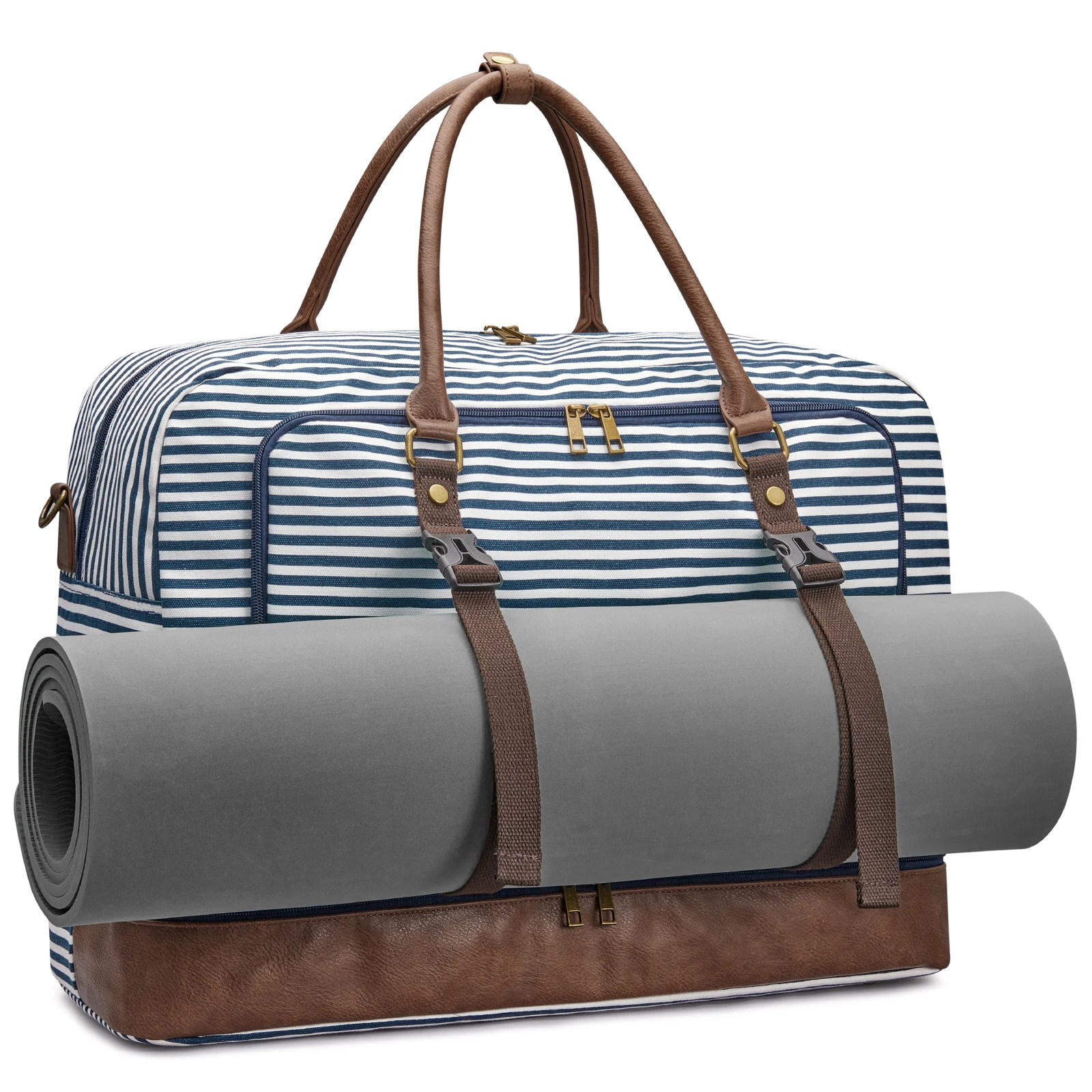 S-ZONE Travel Duffel Bag Duffle Bag for Men Women Weekender 