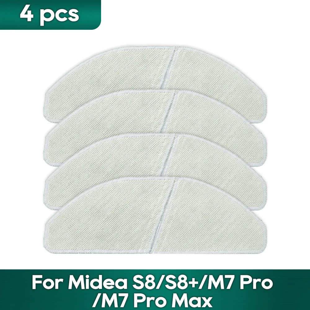 Тряпки для роботов-пылесосов Midea S8/S8+/M7 Pro/M7 Pro Max OSSIEAO