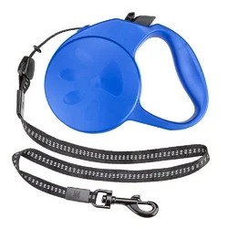 

JMT 10-foot Blue Extra-Small Retractable Dog Leash