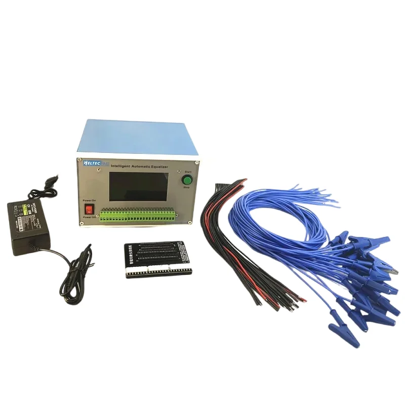 

Тестер батарей Heltecbms 2~24S 4A для LiPo/LiFePO4/LTO