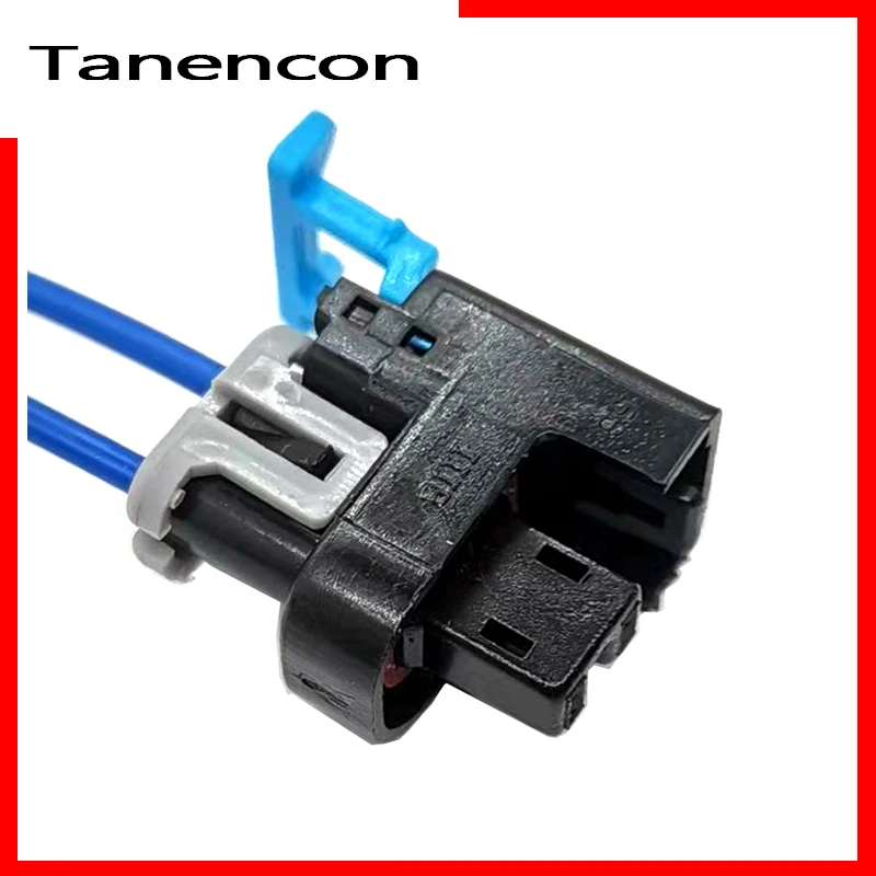 

2 Pin Fuel Injector Plug Methanol Modified Plug Auto Connector Wiring Harness 15419715 15326181 15411633