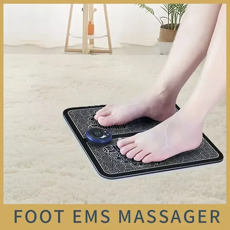 

NEW2023 Intelligent Foot Massage Foot Pad, Bio- Current Massage Foot Acupoints, Intelligent Acupuncture Pad, Pulse Massage Relax