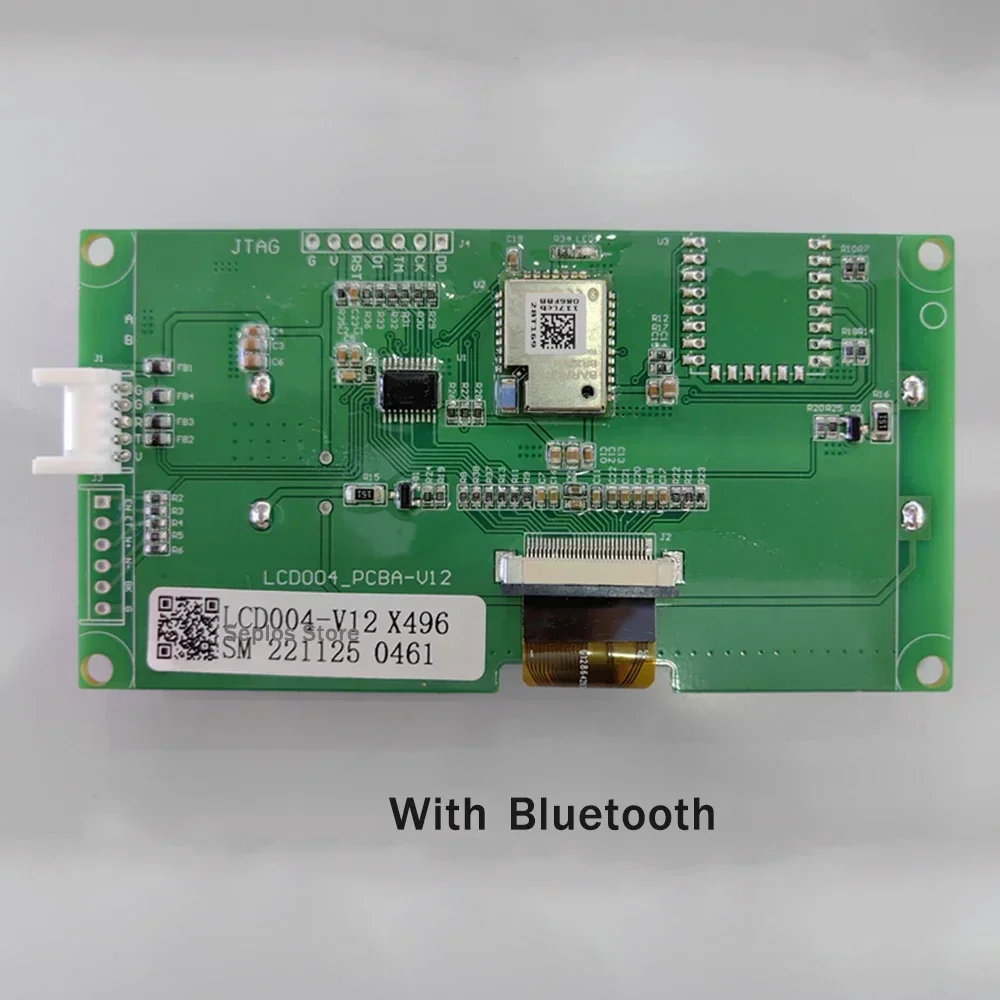 Bluetooth LCD дисплей для инвертора BMS NoEnName_Null