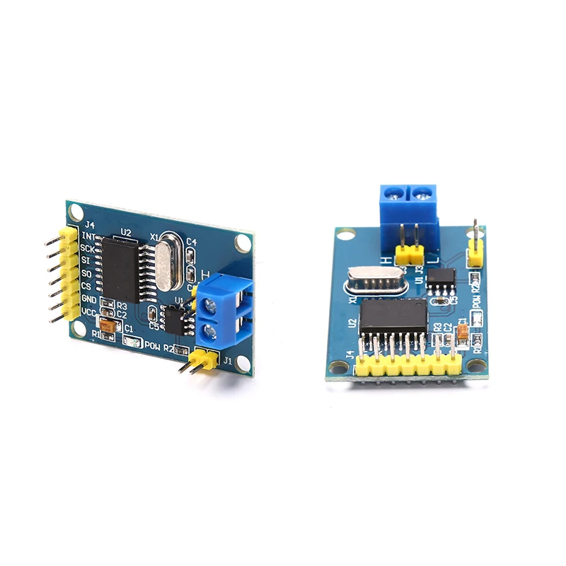 Модуль шины Can MCP2515 (can V2.0b) приемник Tja1050 SPI для DIY Kit / MCU контроллер рычага |