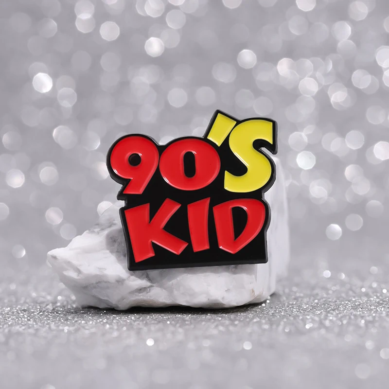 Детская Ностальгическая Эмалированная Брошь В Стиле 90-х Годов Модная
