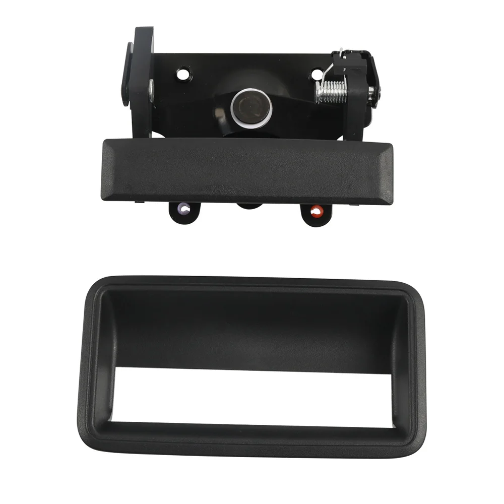 

NEW Tailgate Handle & Bezel NEW for Chevy GMC CK 1500 2500 3500 Pickup Truck 15991785 15991786