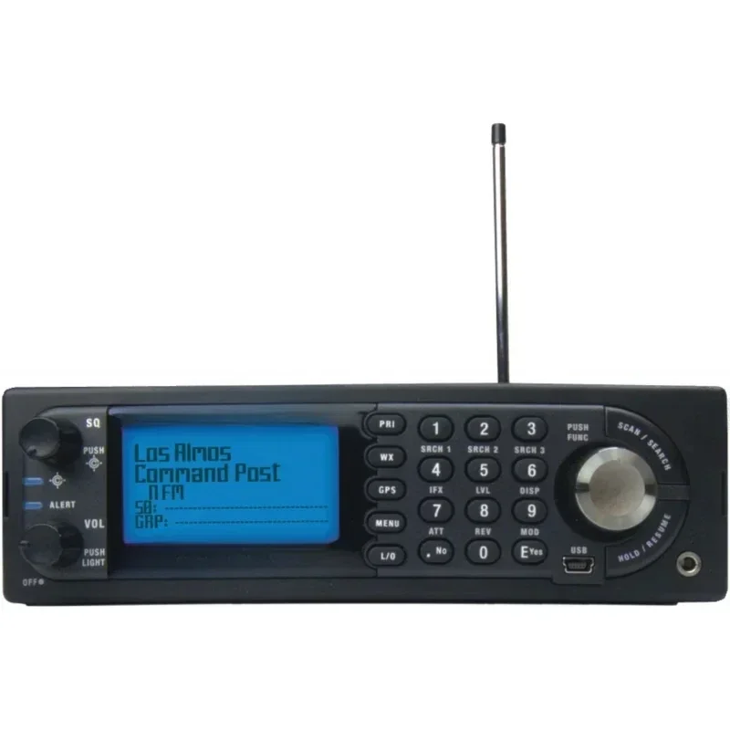 BCD996P2 Цифровой мобильный сканер TrunkTracker V 25 000 каналов с динамически алокацией