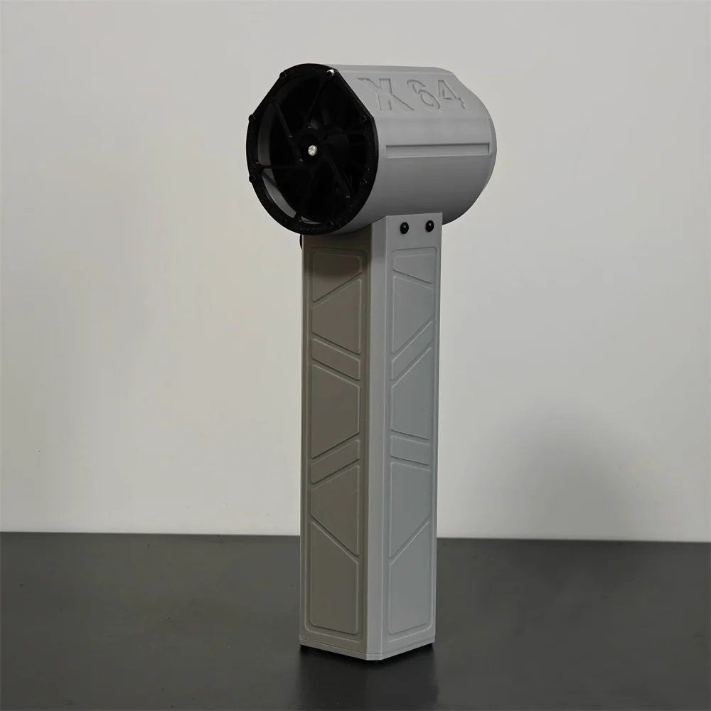 X64 турбореактивный вентилятор со встроенной батареей 8000 мАч ручной