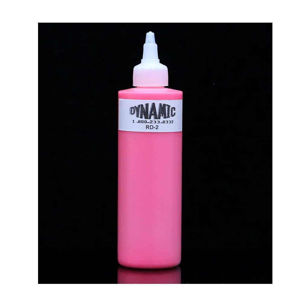 

Pink Tattoo Ink 8oz (240ml) Makeup Studio Works for Novice Silicone Leather Practice Supplies Professional Official Pigment