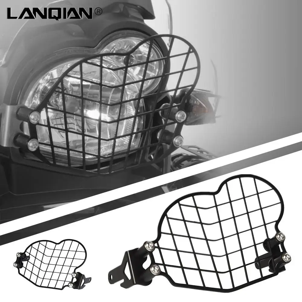 

NEW G650GS Motorcycle Accessories Headlight Guard Protector Grill For BMW G650 XCHALLENGE XCOUNTRY XMOTO 2007-2008-2009-2010