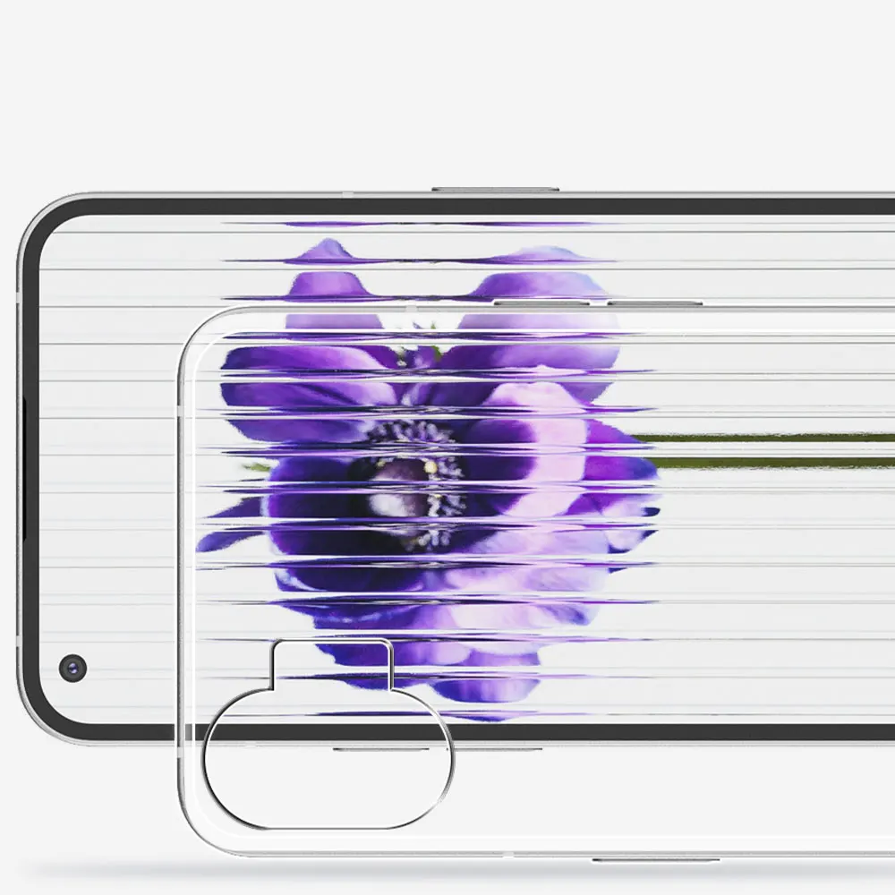 Прозрачная ультратонкая задняя крышка из силикона и мягкого ТПУ для телефона