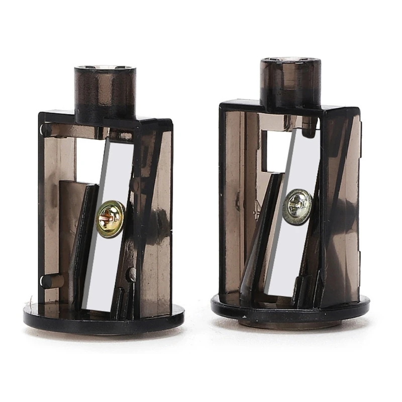 

Portable Pencil Sharpener Blade Automatic Pencil Sharpener Blade Kid Adults Auto Pencil Sharpener Blade Plastic Material