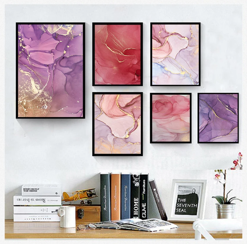 

Картина на холсте, искусство на стену, искусство, декор в скандинавском стиле, современная абстрактная Красивая красочная фотография