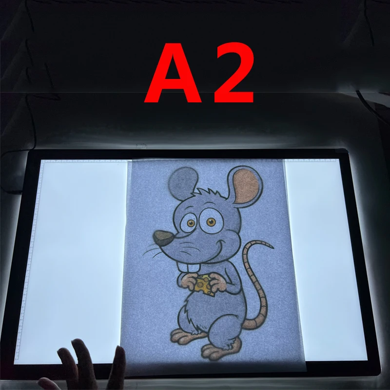 Планшет для рисования A4/A3/A2 wacom, цифровой графический планшет со светодиодной подсветкой, для рисования бриллиантами, портативный планшет для просмотра рентгеновских снимков